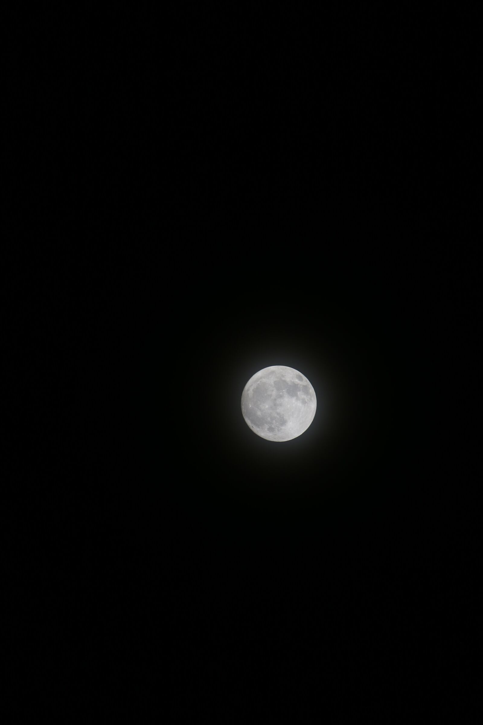 Canon EOS 70D sample photo. Moon, dark, moonlight photography