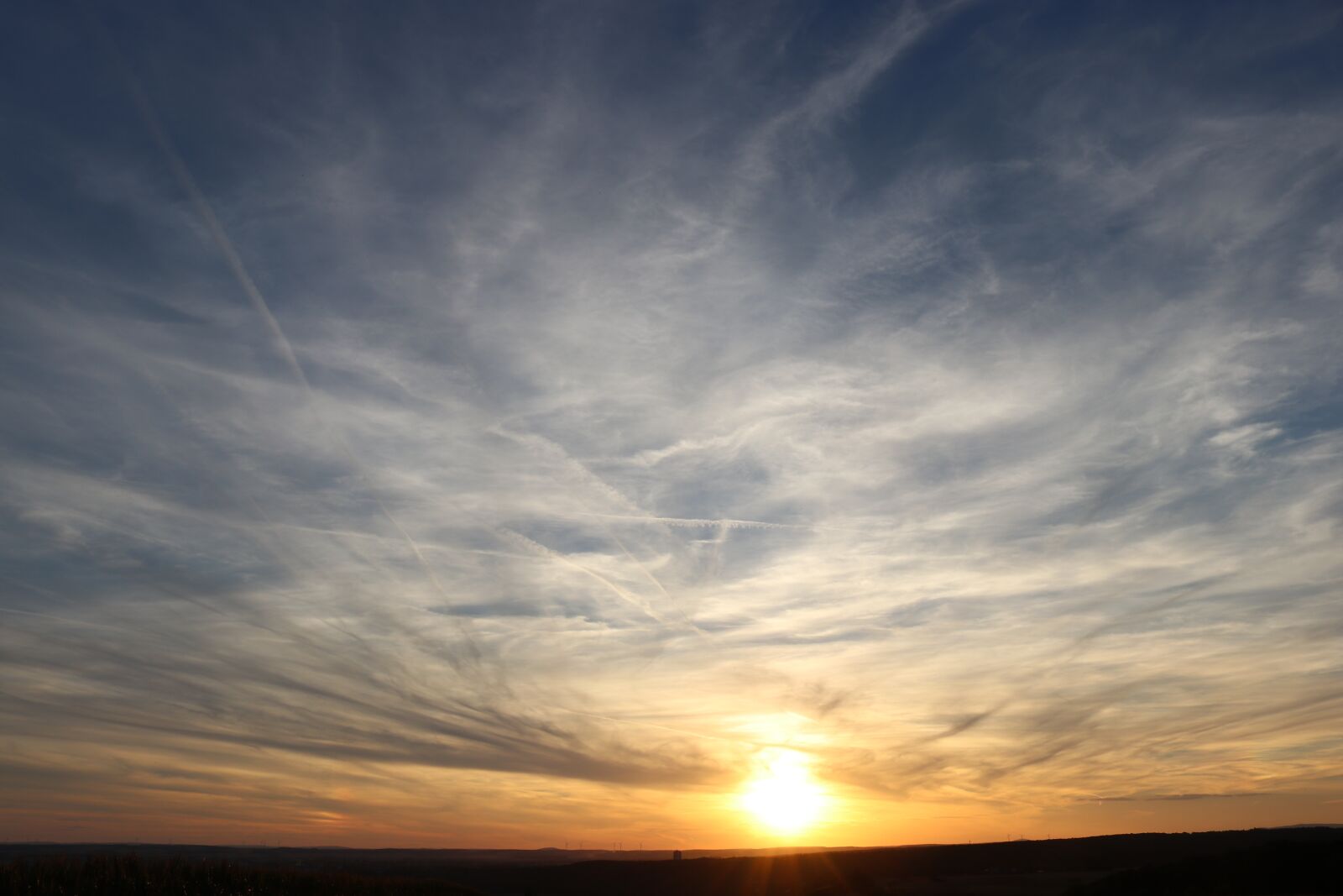 Canon EOS 80D sample photo. Sunset, nature, sky photography