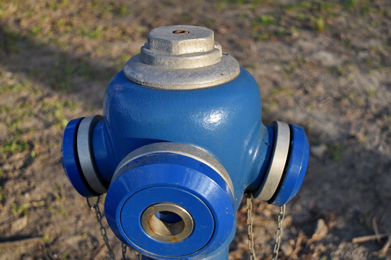 Nikon D5500 sample photo. Alloy, aluminum, blue, cast photography