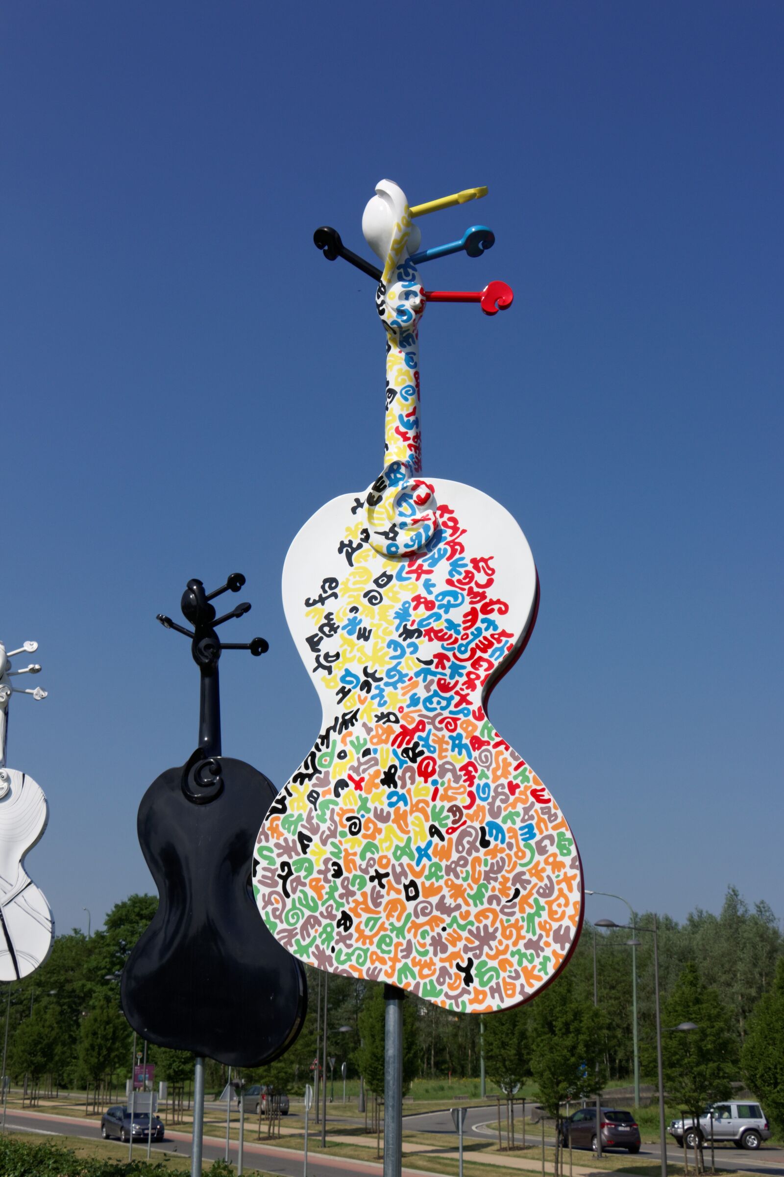 Canon EOS 70D sample photo. Sculpture, music, art photography