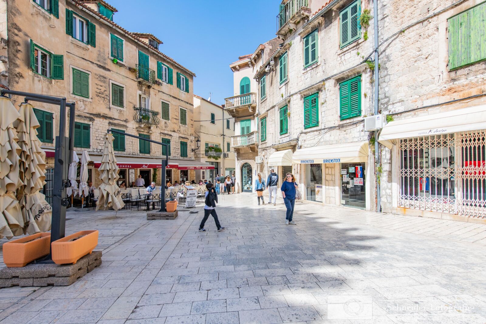 Nikon D850 sample photo. Split (croatia) photography