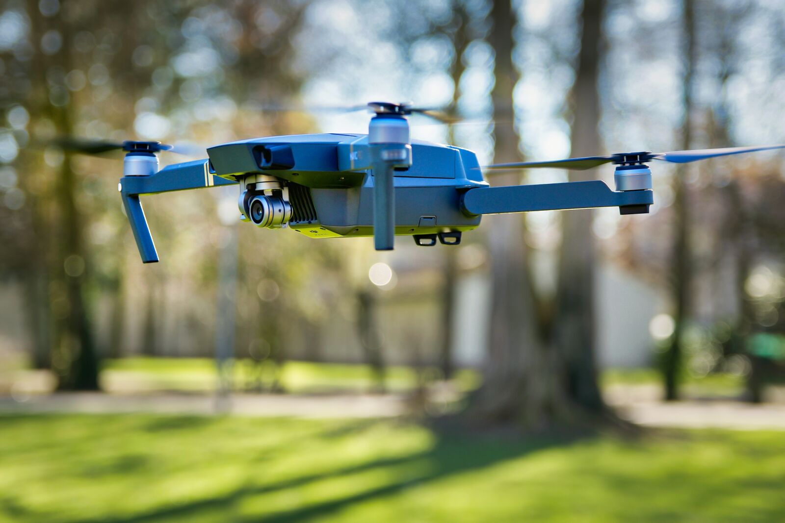 Nikon D5300 sample photo. Drone, park, flying photography