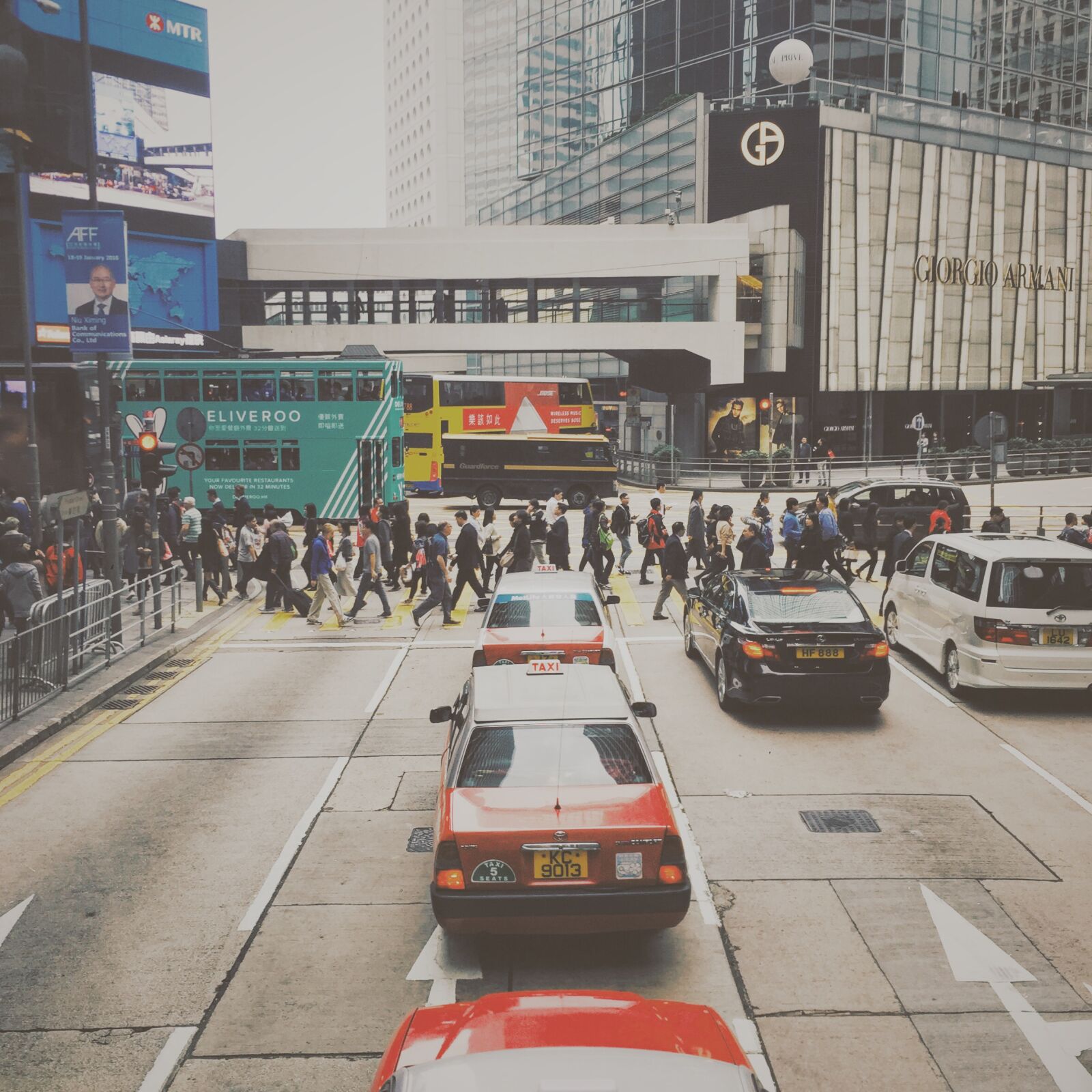 Apple iPhone 6 sample photo. People, crossing, in, pedestrian photography