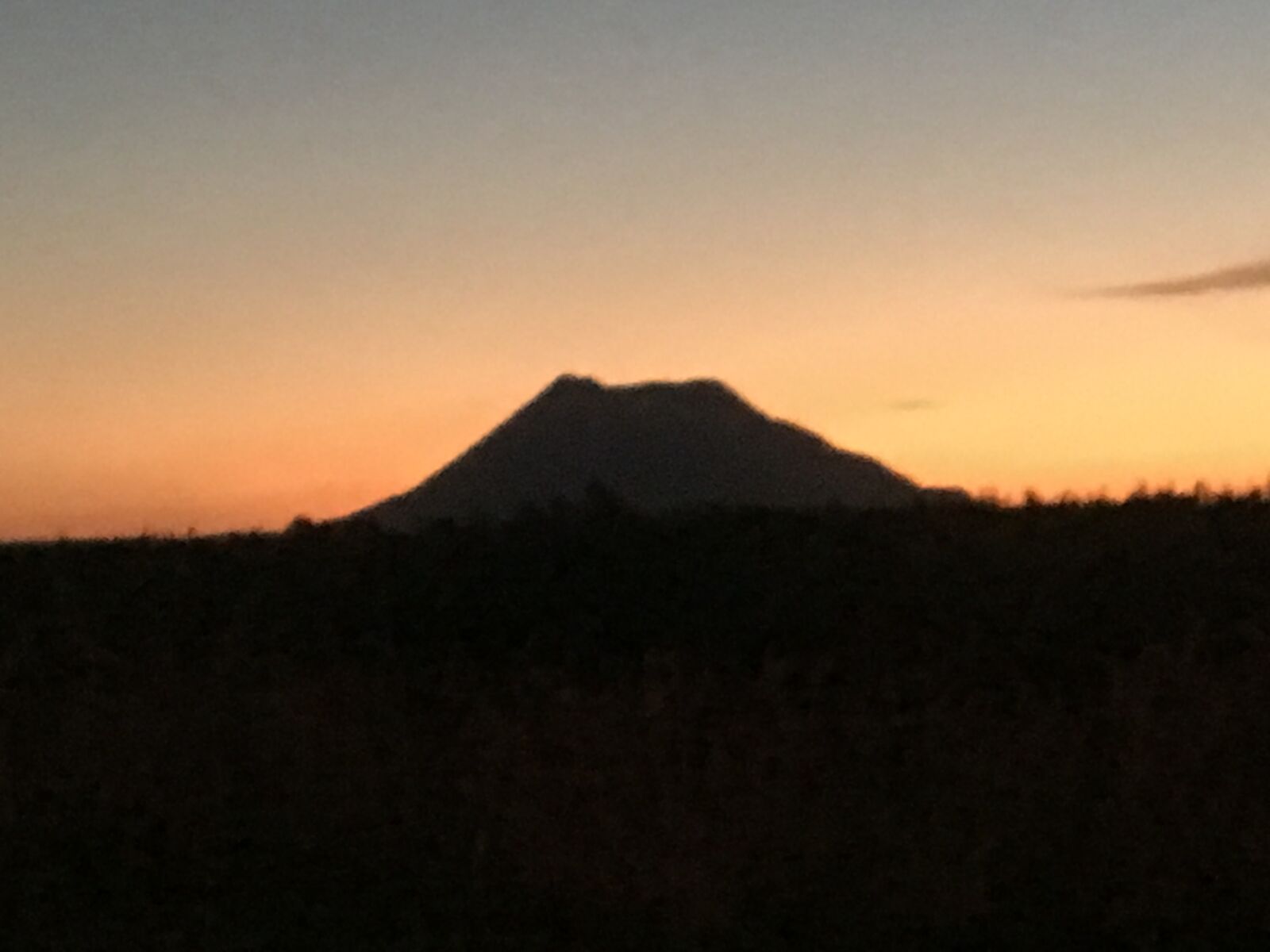 Apple iPhone 6s sample photo. Edgecumbe, pūtauaki, sunset photography
