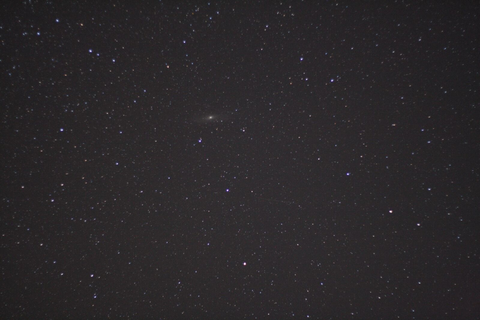 Canon EOS 1000D (EOS Digital Rebel XS / EOS Kiss F) sample photo. Sky, night, stars photography
