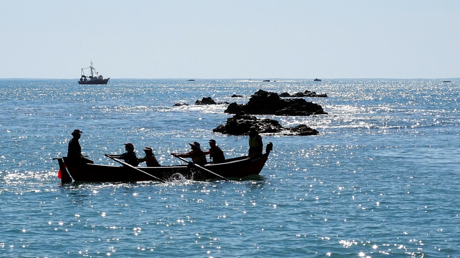Sony Cyber-shot DSC-HX400V sample photo. Paddling, canoeing, boat photography