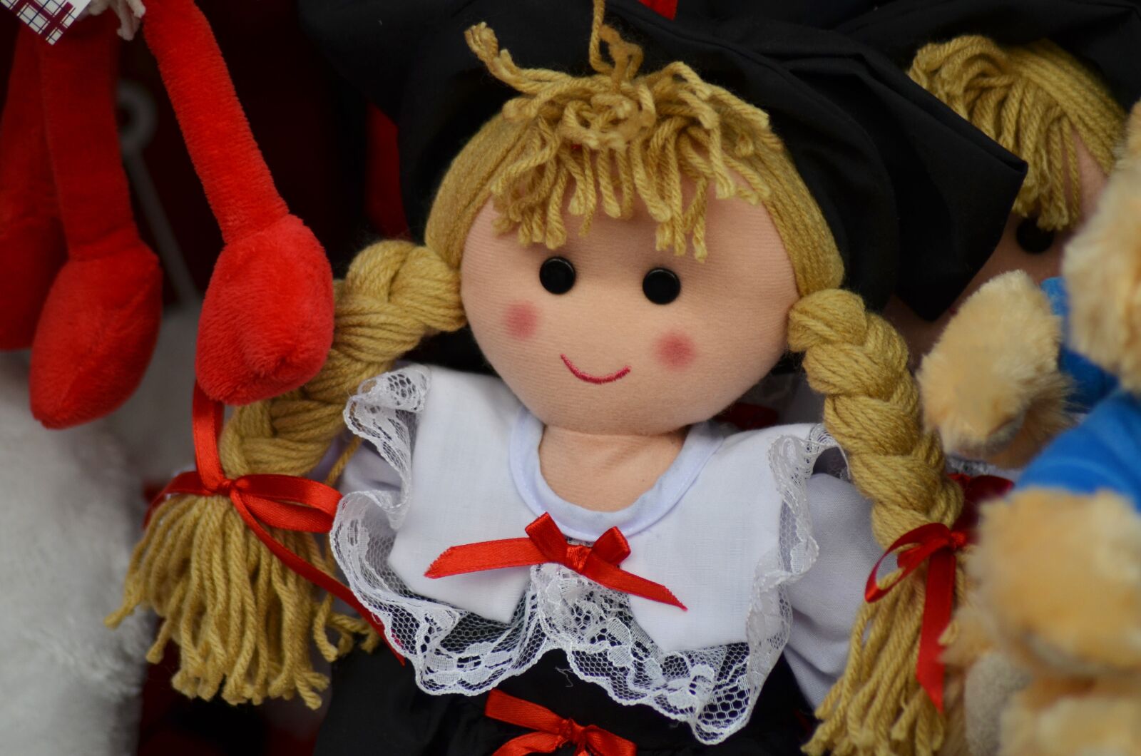 Nikon D5100 sample photo. Doll, alsace, alsatian doll photography