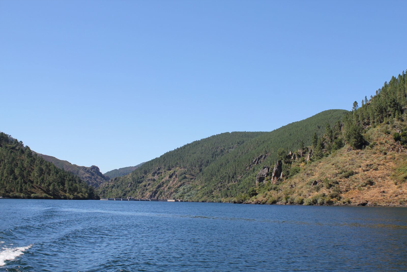 Canon EF-S 18-55mm F3.5-5.6 IS sample photo. Canones, del, rio, sil photography