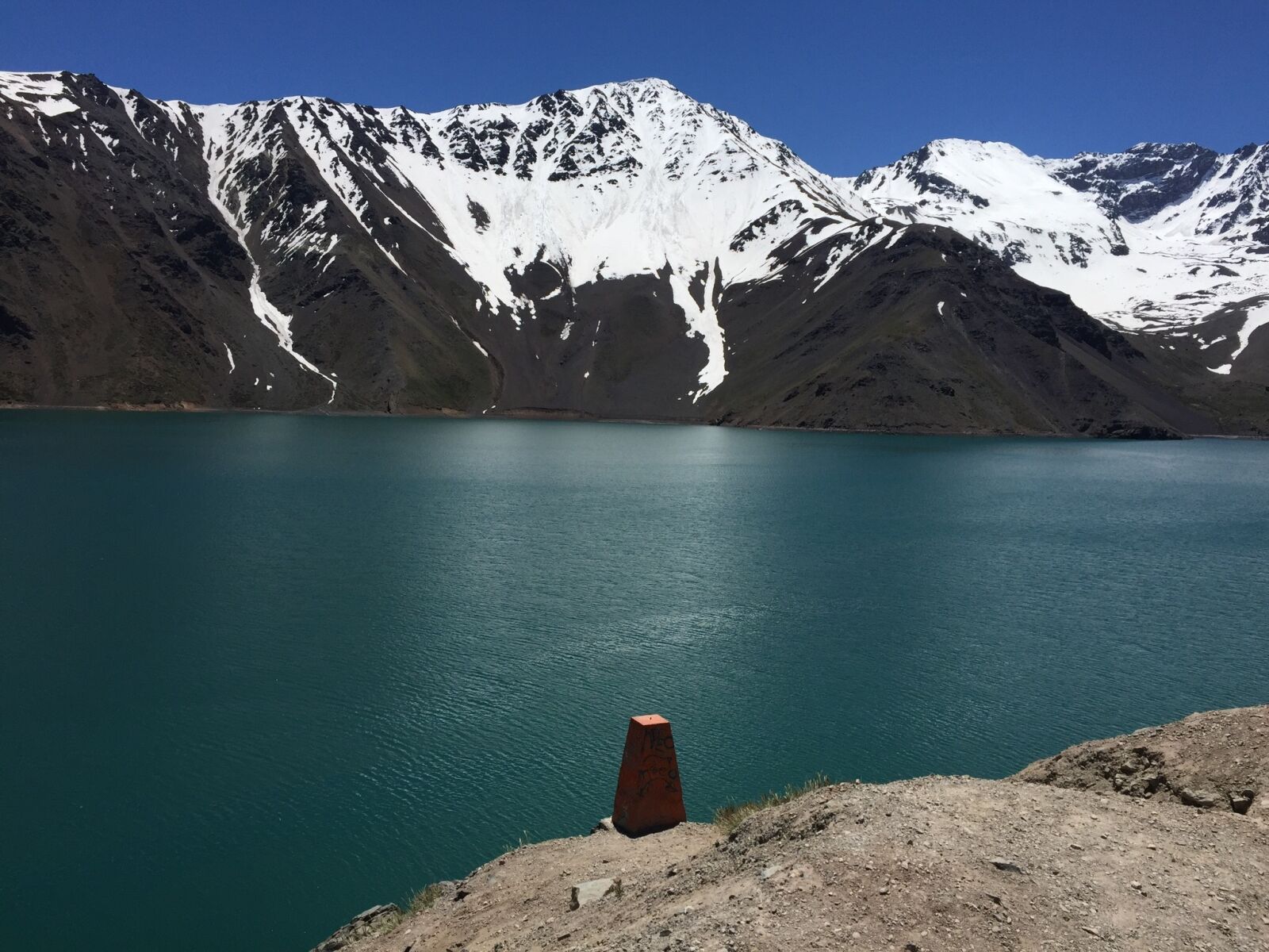 Apple iPhone 6 sample photo. Chile, mountain, outdoors photography