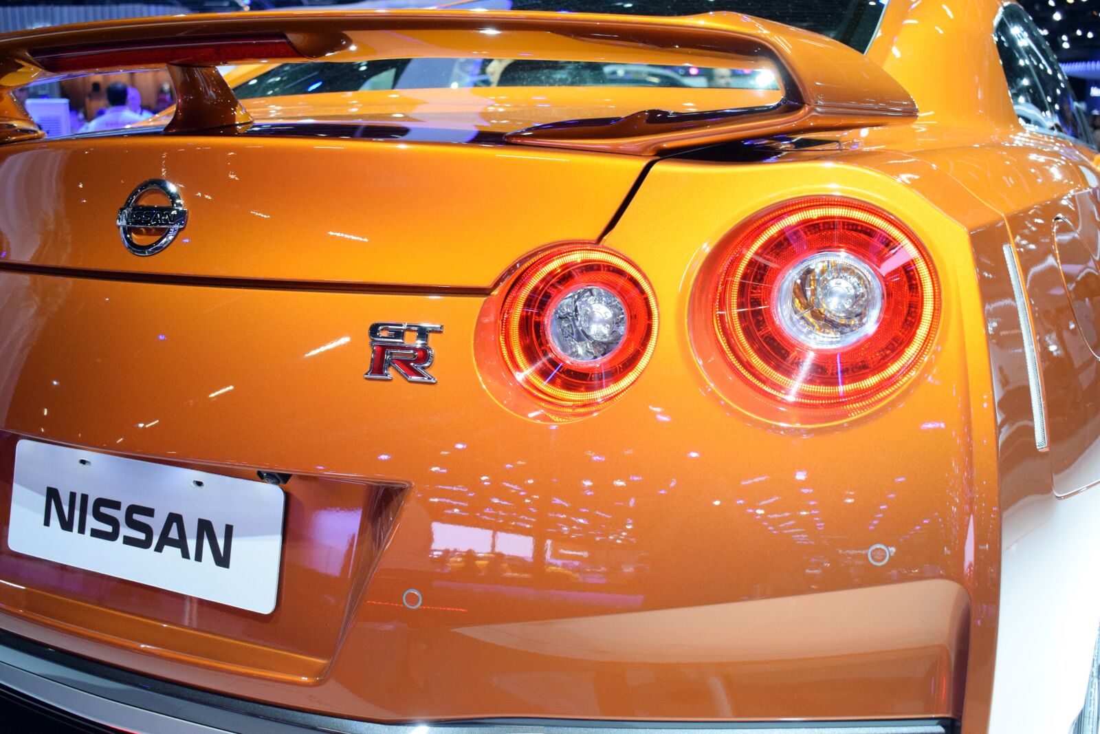 Nikon D5300 sample photo. Vehicle, automobile, rear photography