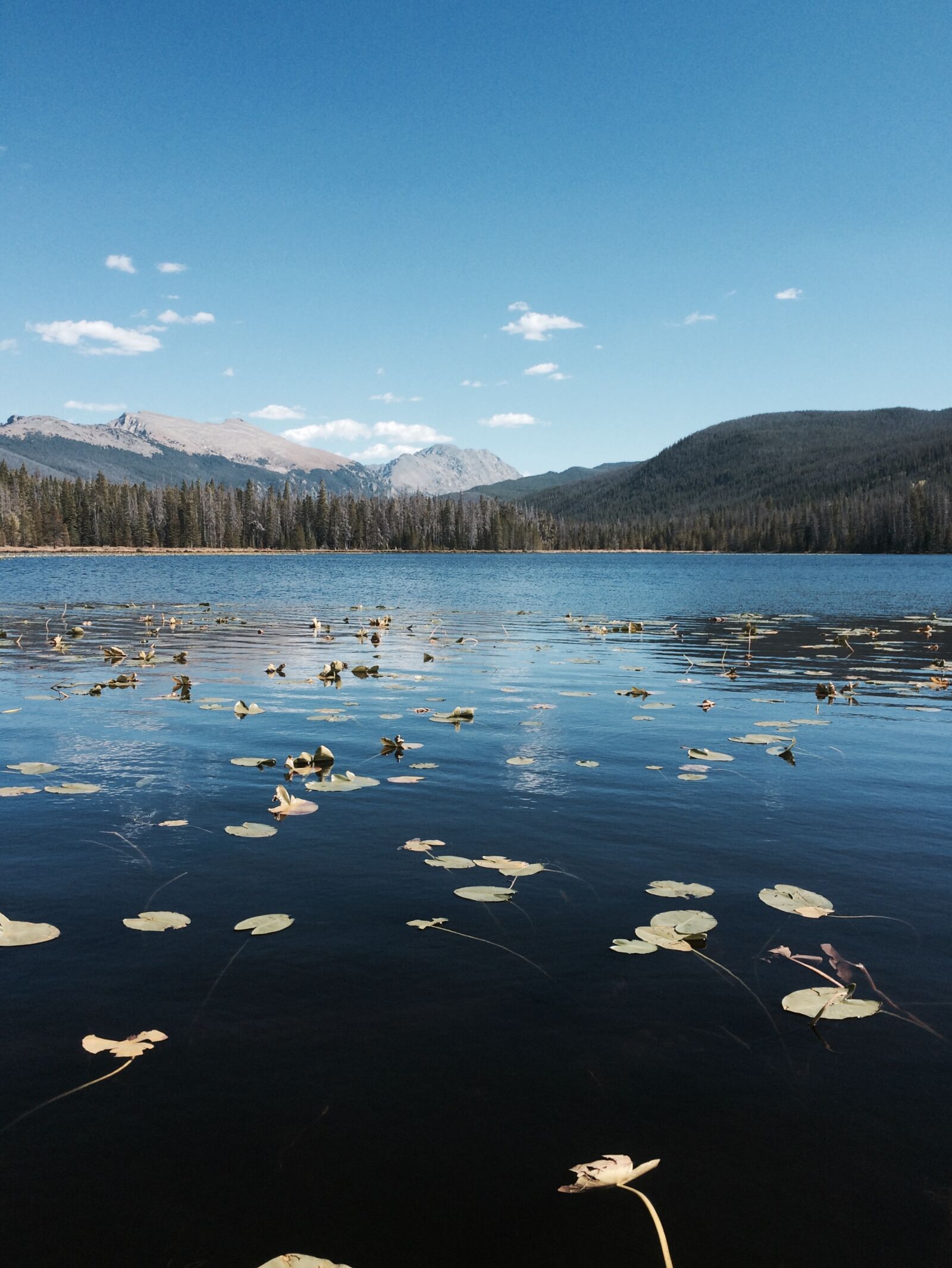 Apple iPhone 5s sample photo. Colorado, lake, mountain, nature photography