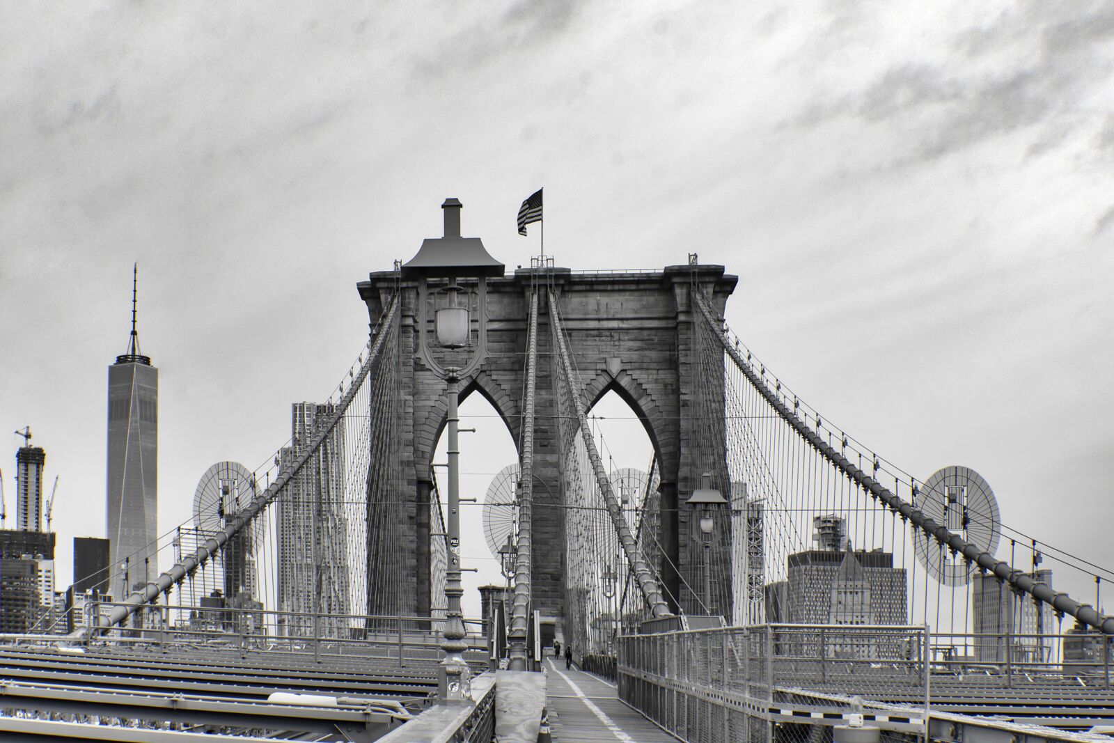 Nikon D7200 sample photo. Brooklyn bridge, new york photography