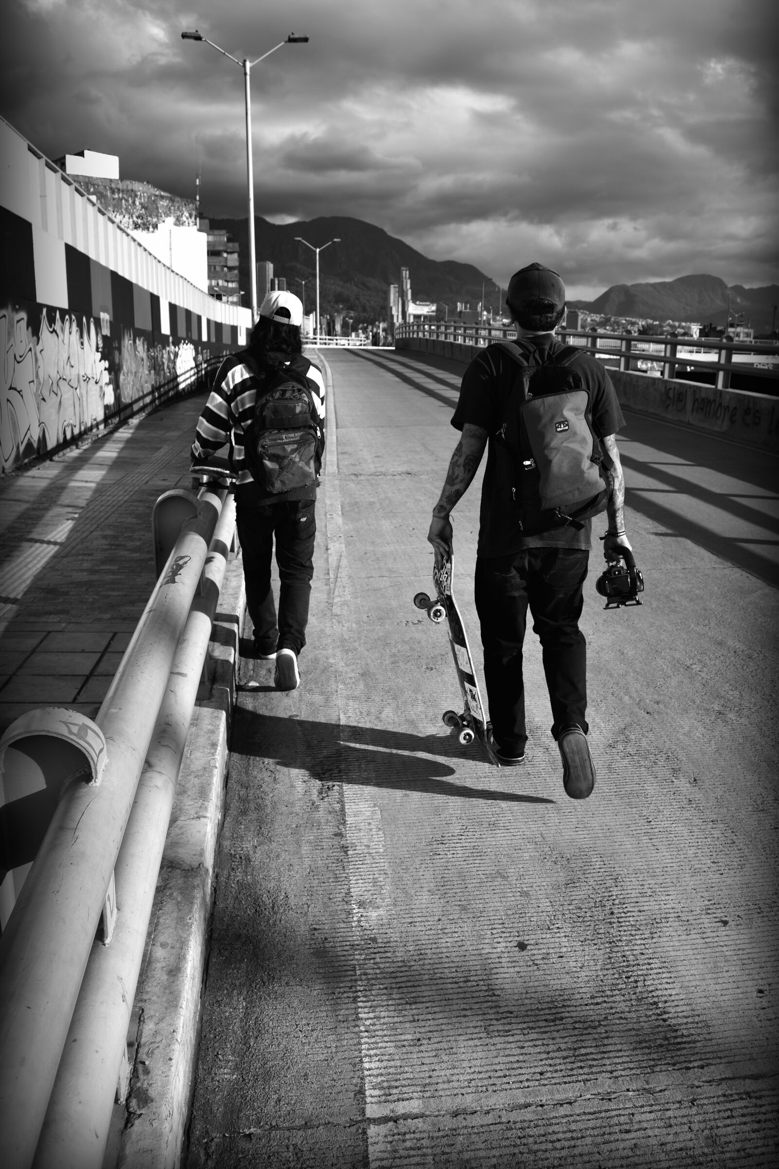 Nikon D3300 sample photo. Skate, bogota, colombia photography
