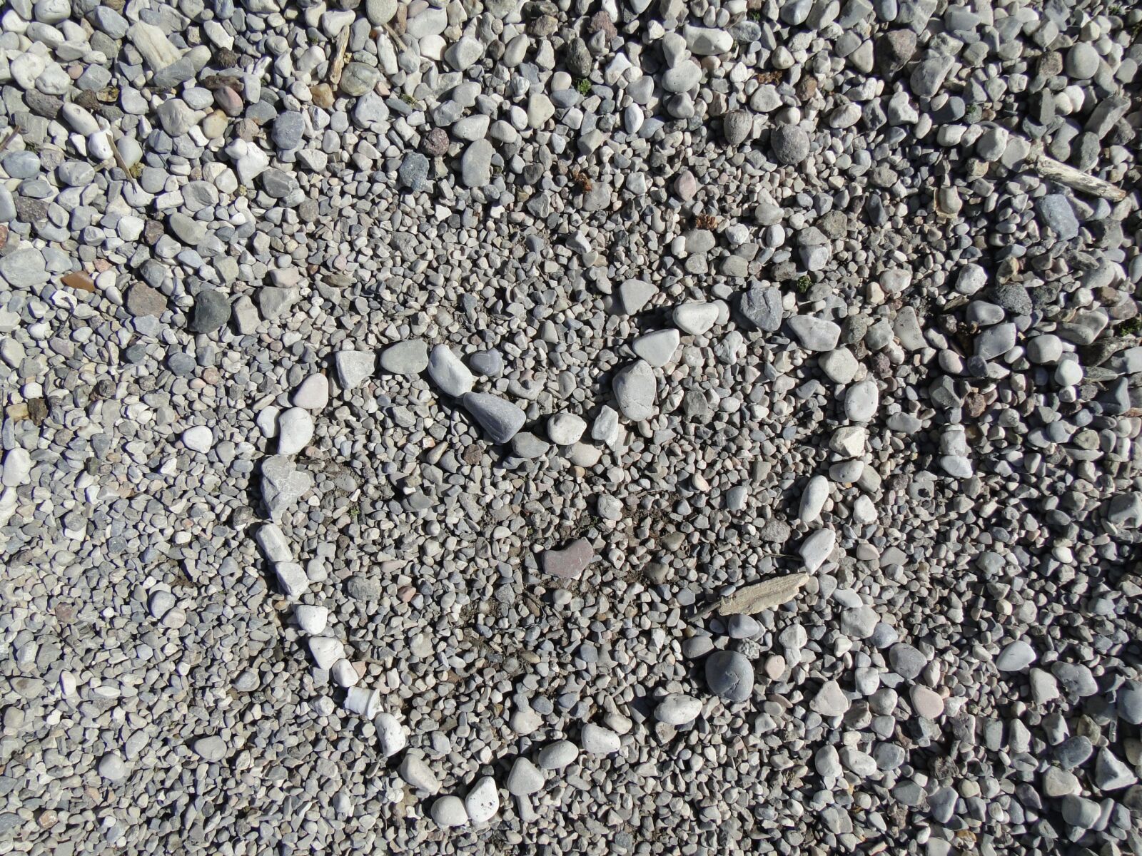 Sony Cyber-shot DSC-HX1 sample photo. Heart of stone, stones photography