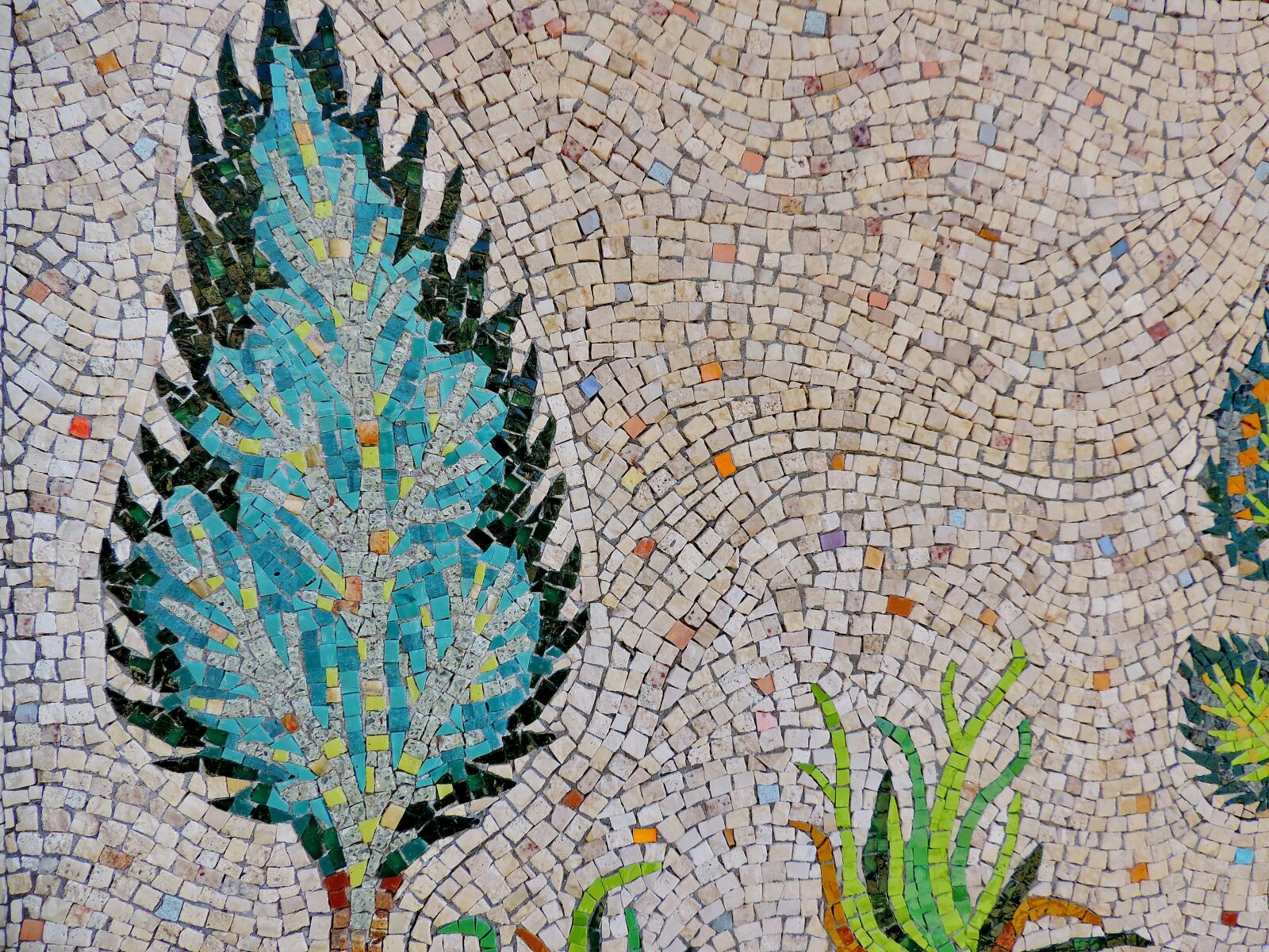 Nikon Coolpix P520 sample photo. Mosaic, pattern, art, leaf photography