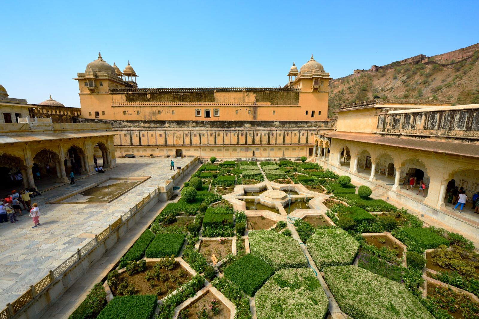 Nikon D810 sample photo. India, jaipur, amber fort photography