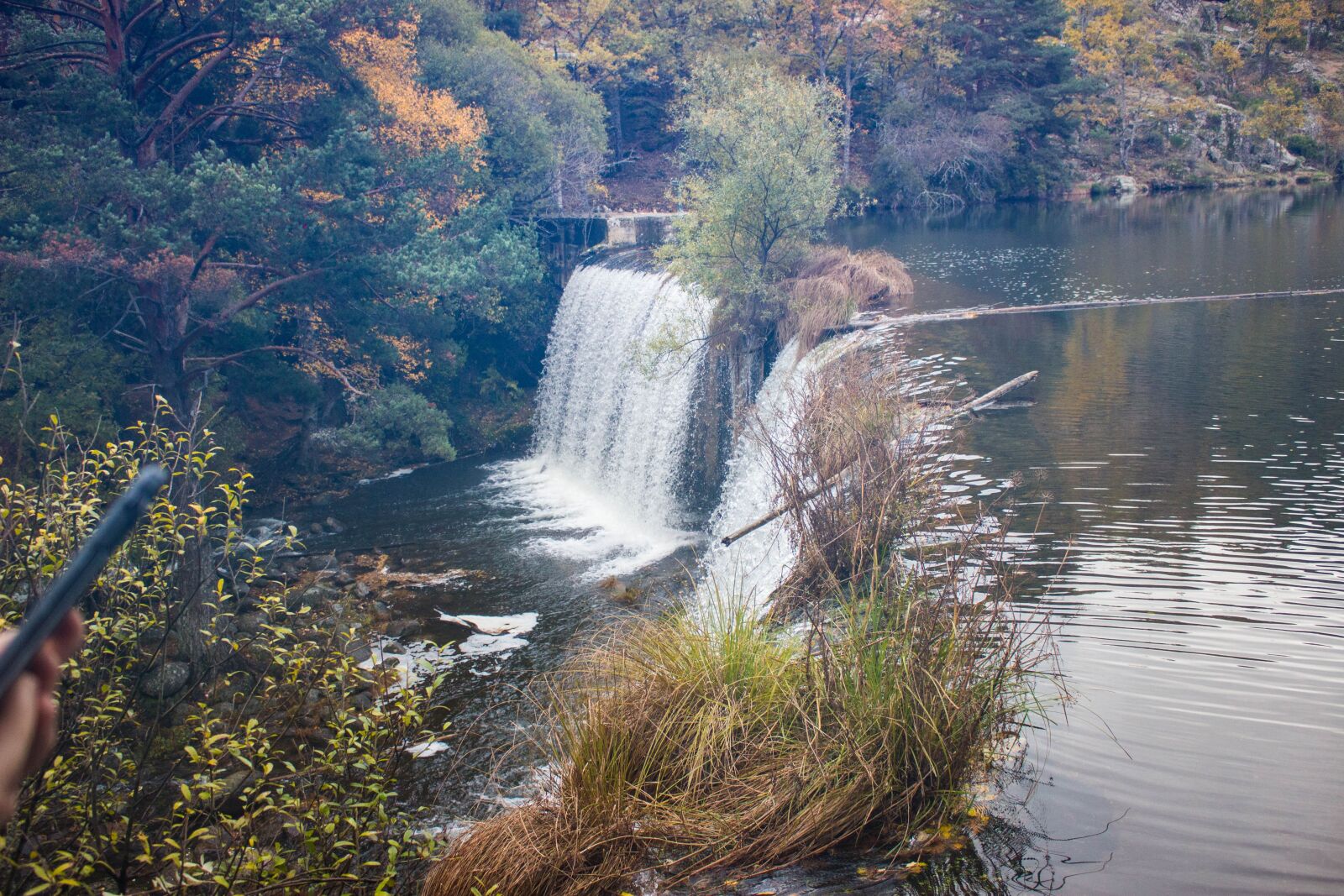Canon EOS 100D (EOS Rebel SL1 / EOS Kiss X7) sample photo. Lake, river, nature photography
