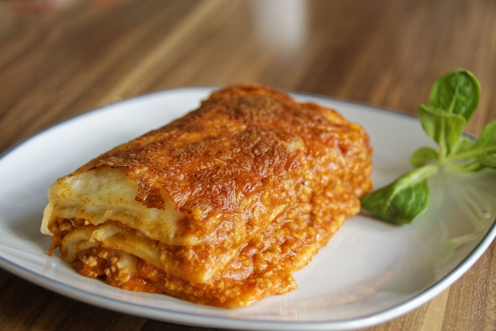 Canon EOS 30D sample photo. Lasagna, pasta, noodles photography