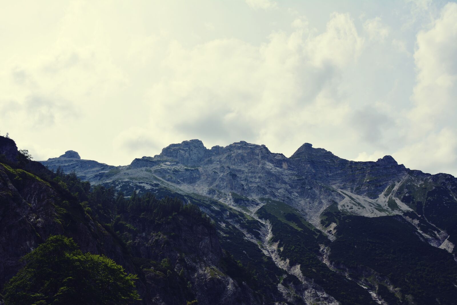 Nikon D5200 sample photo. Mountain panorama, nature, landscape photography
