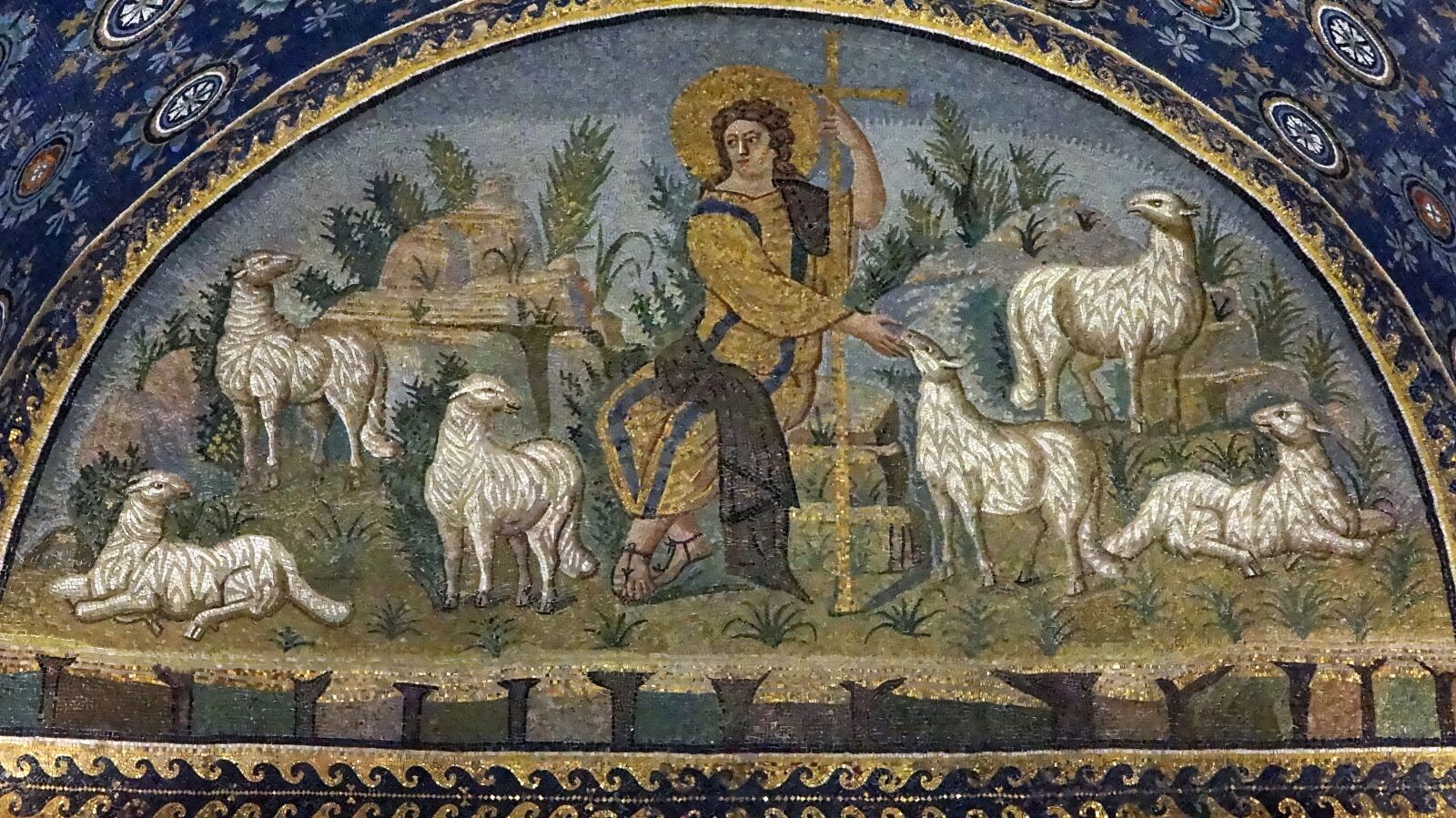 Sony Alpha NEX-6 sample photo. Ravenna, mosaic, byzantine photography