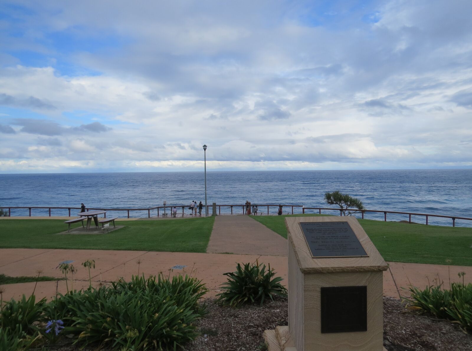 Canon PowerShot SX50 HS sample photo. Mount warning, lookout, ocean photography