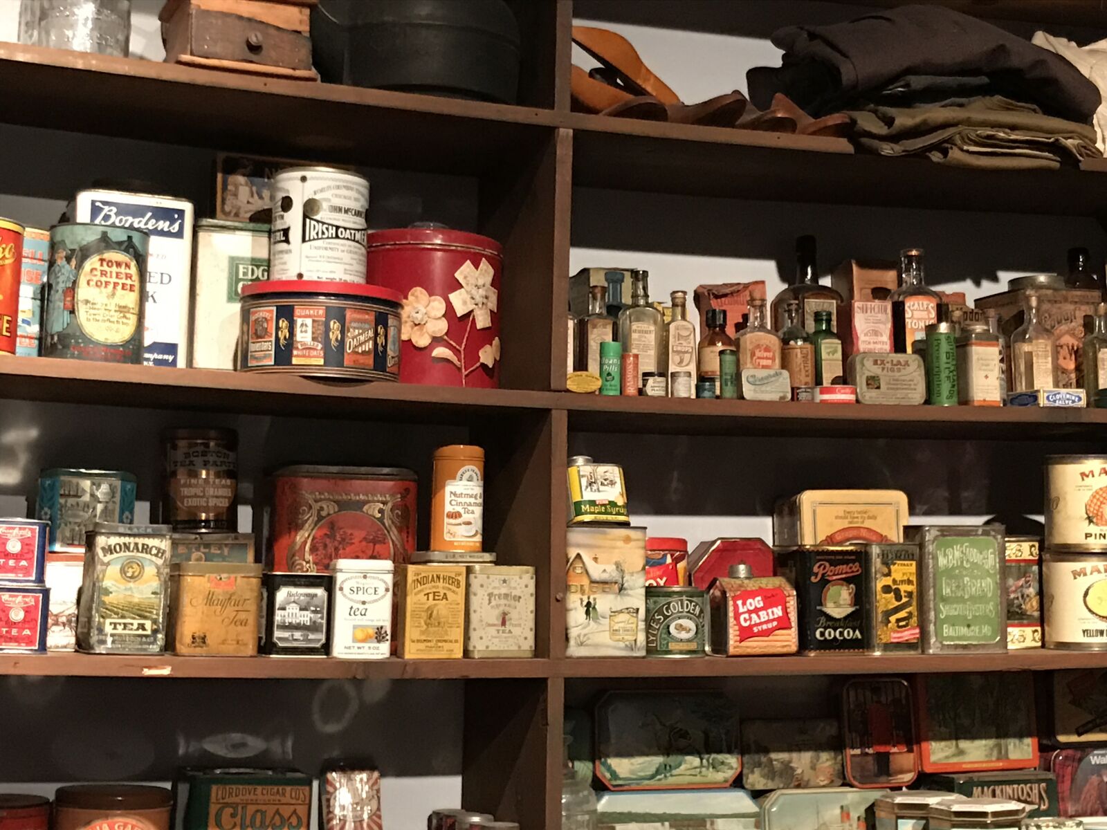 Apple iPhone 7 sample photo. Store, shelves, retail photography