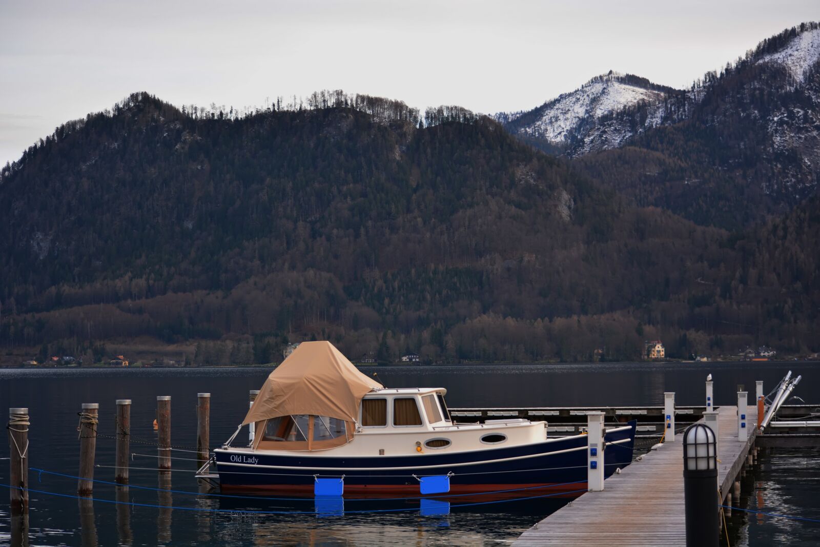 Nikon D5200 sample photo. Austria, lake, mountains photography
