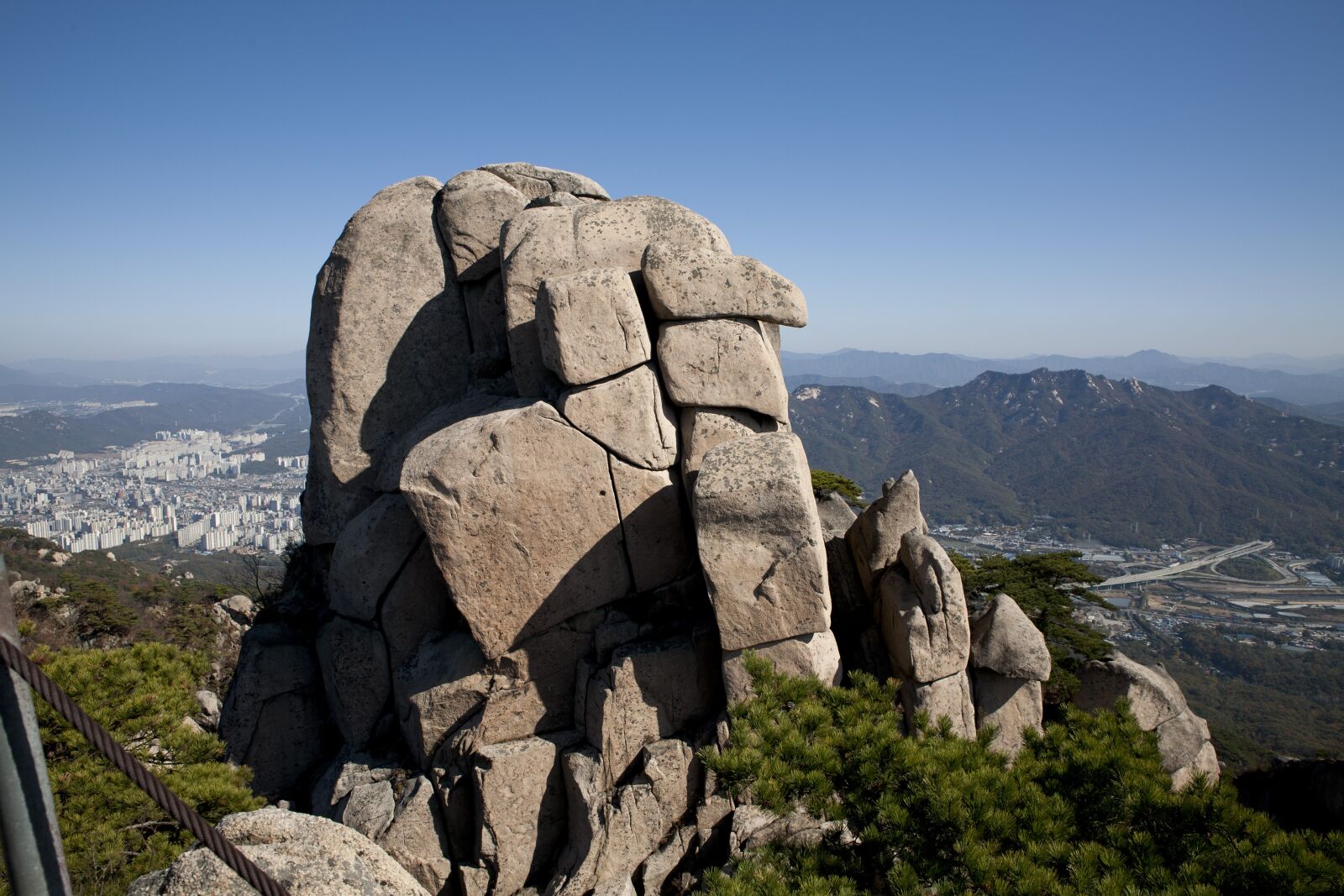 Canon EOS 5D sample photo. Mountain, the city of photography
