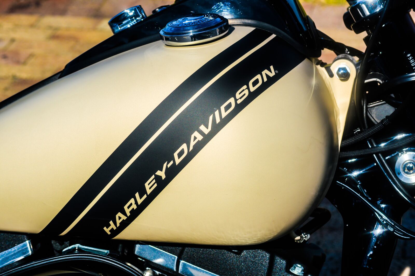 Nikon D3200 sample photo. Harley-davidson, bike, davidson photography