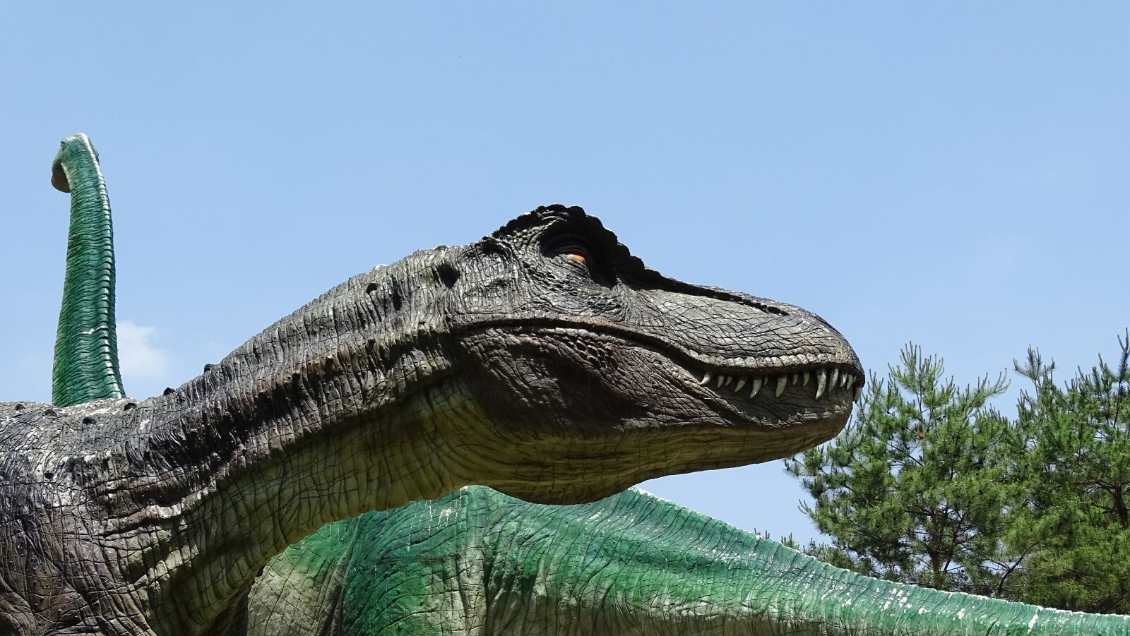 Sony Cyber-shot DSC-HX400V sample photo. Dinosaurs, tyrannosaurus, tyrannosaurs photography