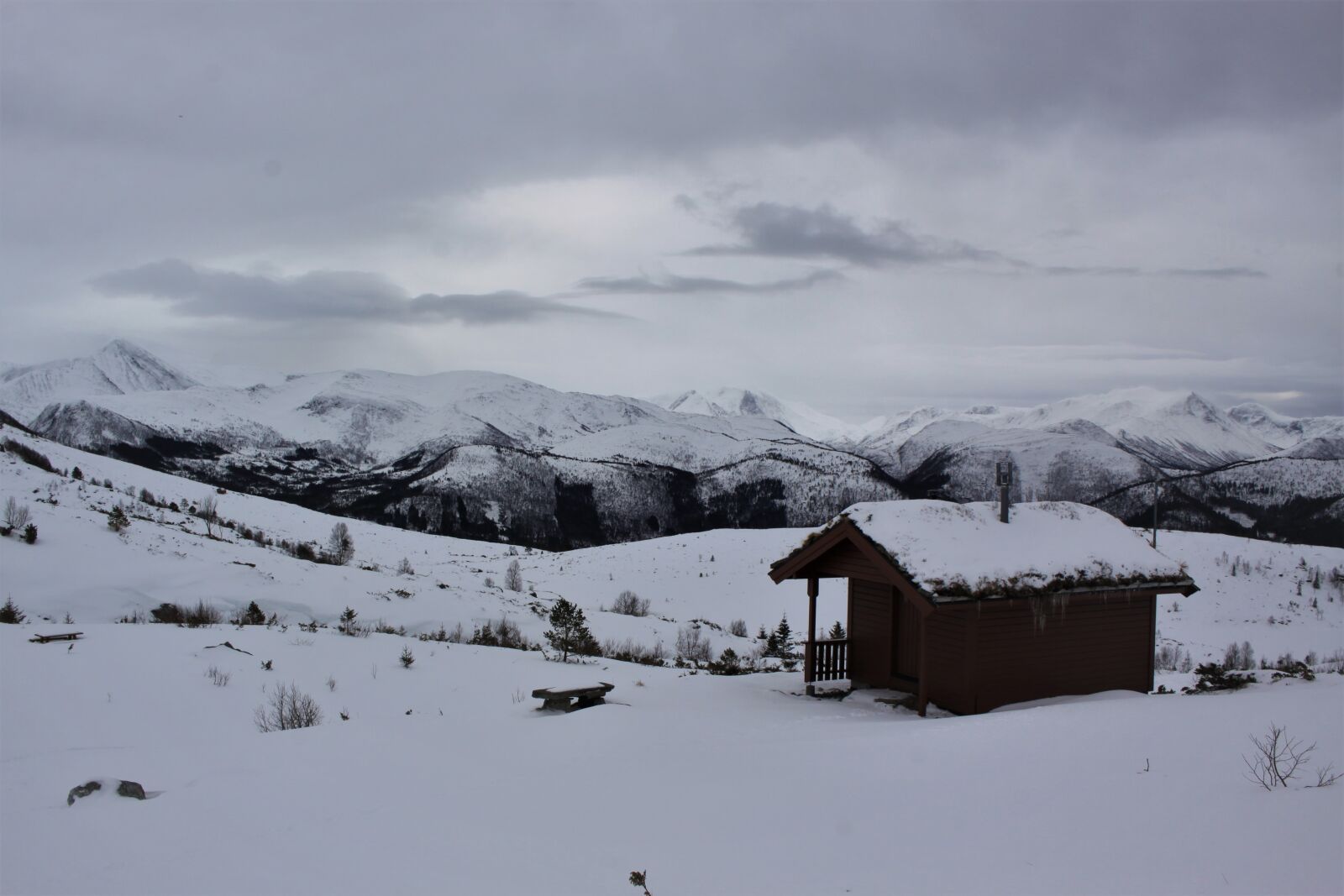 Canon EOS 50D sample photo. Norway, house, landscape photography