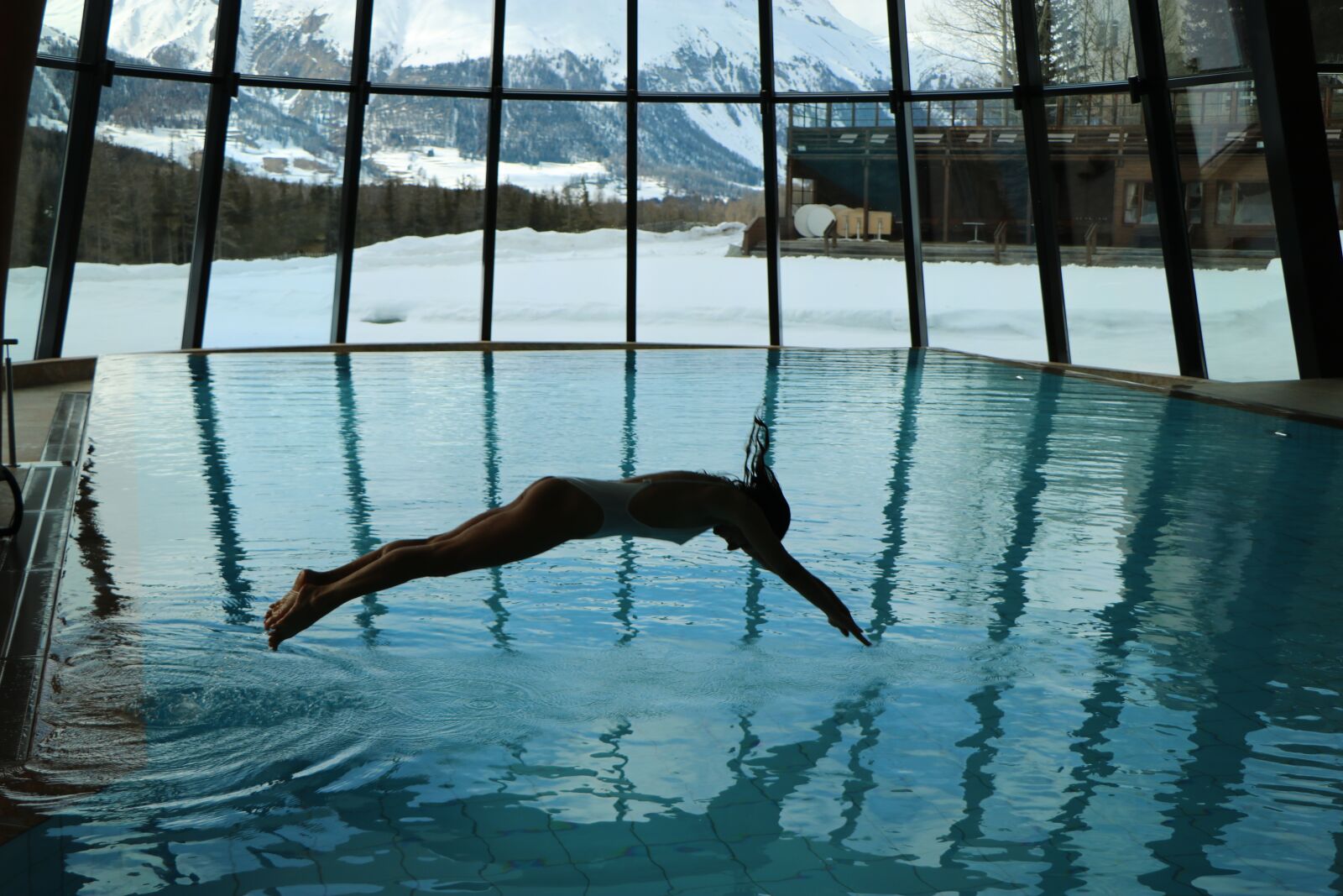 Canon EOS 760D (EOS Rebel T6s / EOS 8000D) sample photo. Splash, swim, pool photography