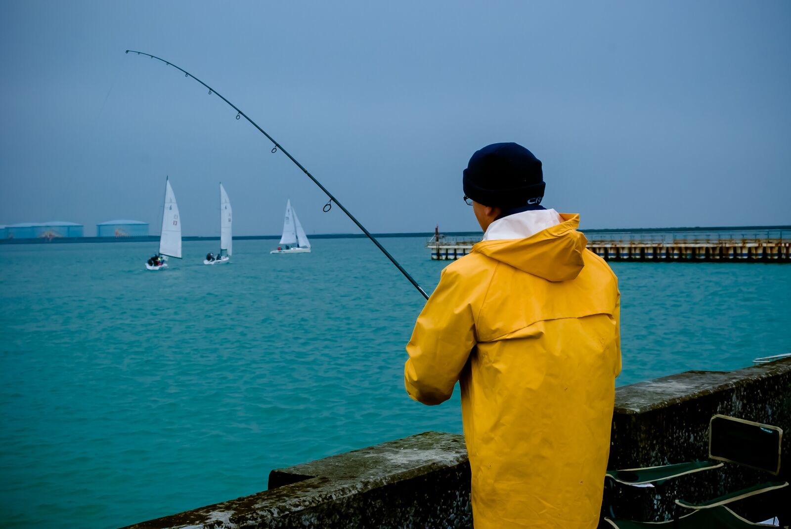 Nikon D80 sample photo. Body of water, sea photography