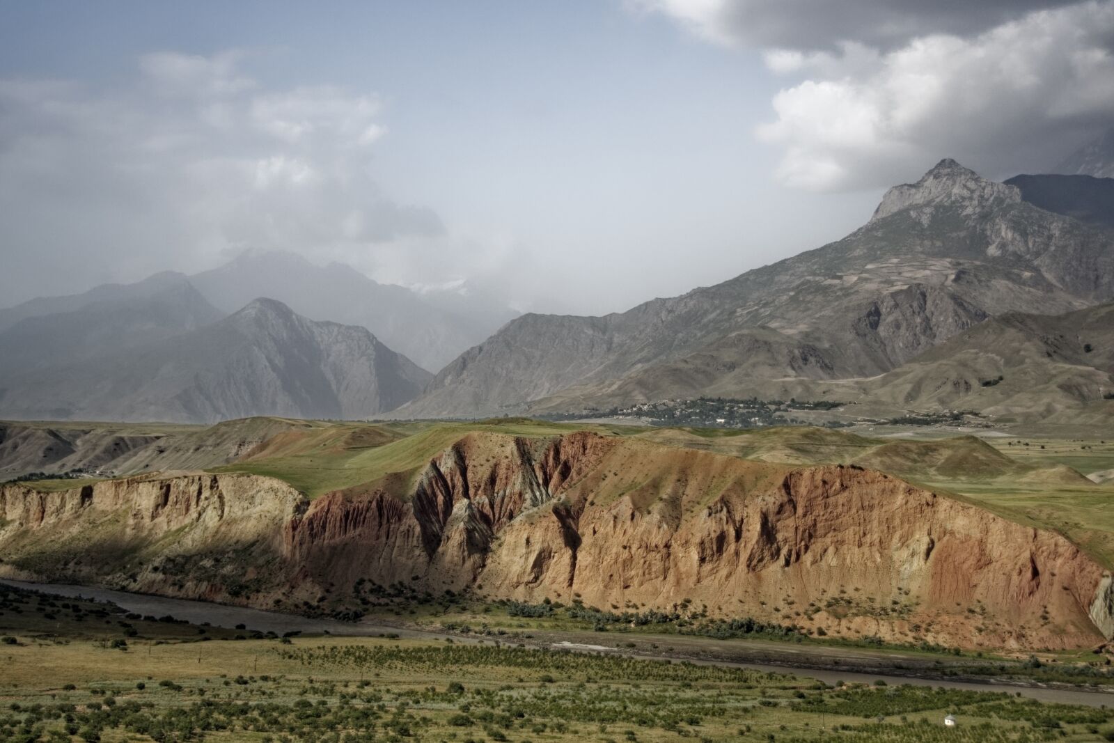 Nikon D500 sample photo. Tajikistan, abe-e-panj river valley photography