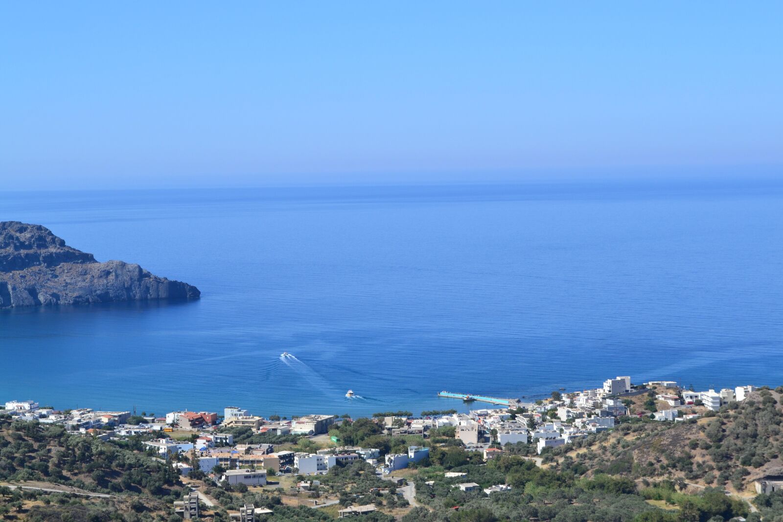 Nikon D3100 sample photo. Greece, crete, landscape photography