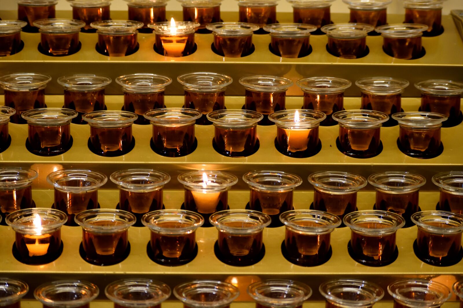 Nikon D3300 sample photo. Votive candles, spiritual, holy photography