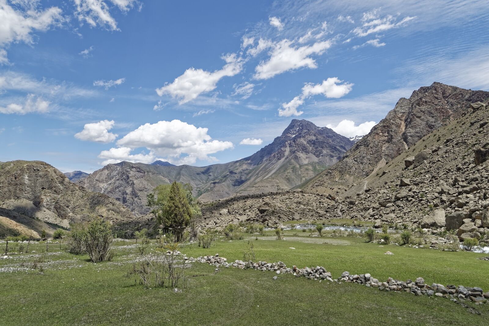 Nikon D500 sample photo. Tajikistan, šingtal, river photography