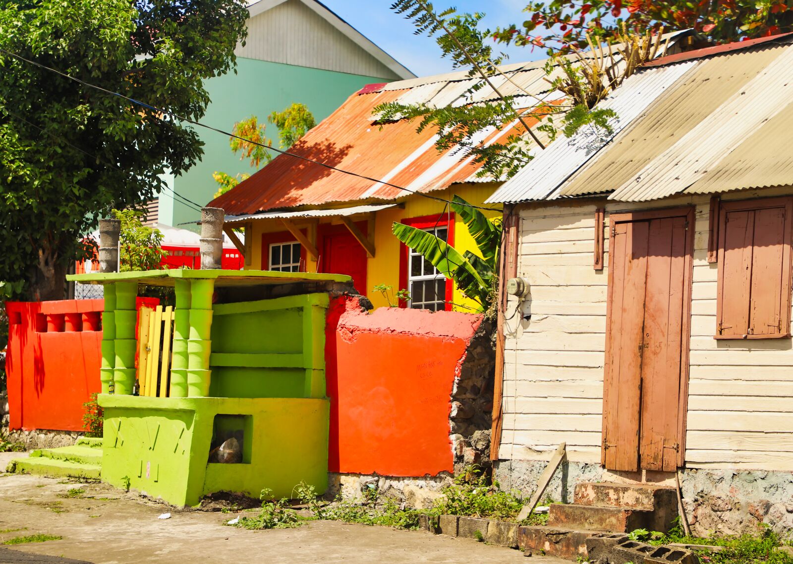 Canon EF 24-105mm F4L IS II USM sample photo. Dominica, roseau, caribbean photography