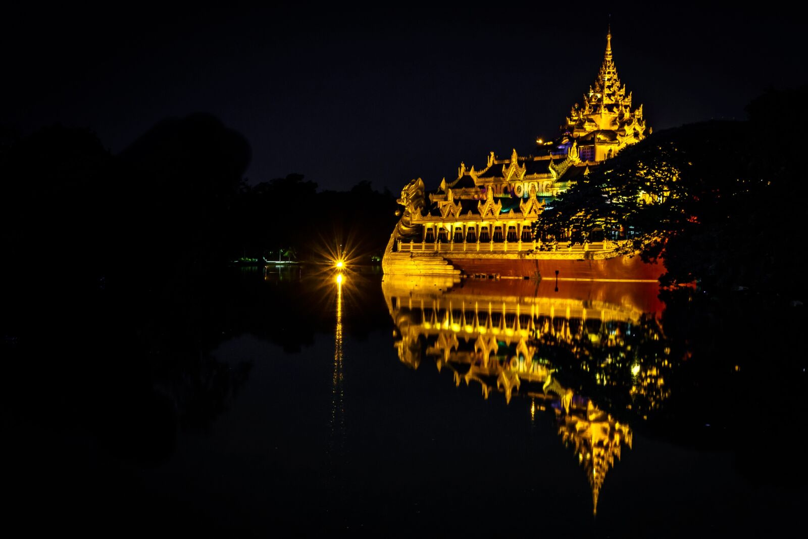 Nikon D3400 sample photo. Myanmar, yangon, downtown photography