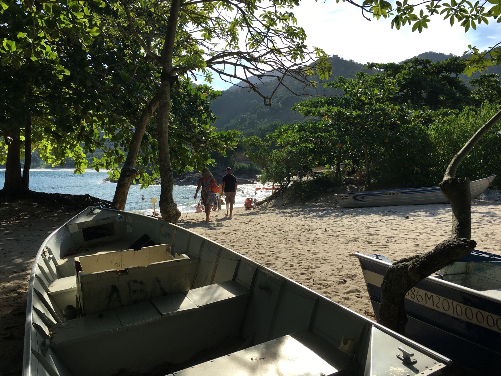 Apple iPhone 6s sample photo. Beach, brazil, boat photography
