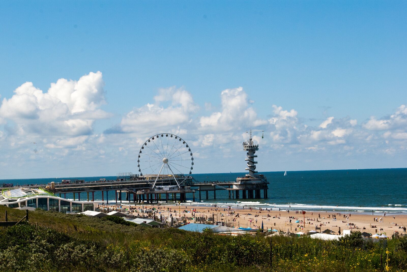 Nikon D3000 sample photo. Beach, sea, dunes photography