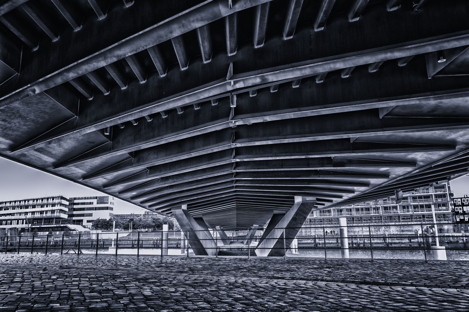 Nikon D3300 sample photo. Bridge, building, architecture photography