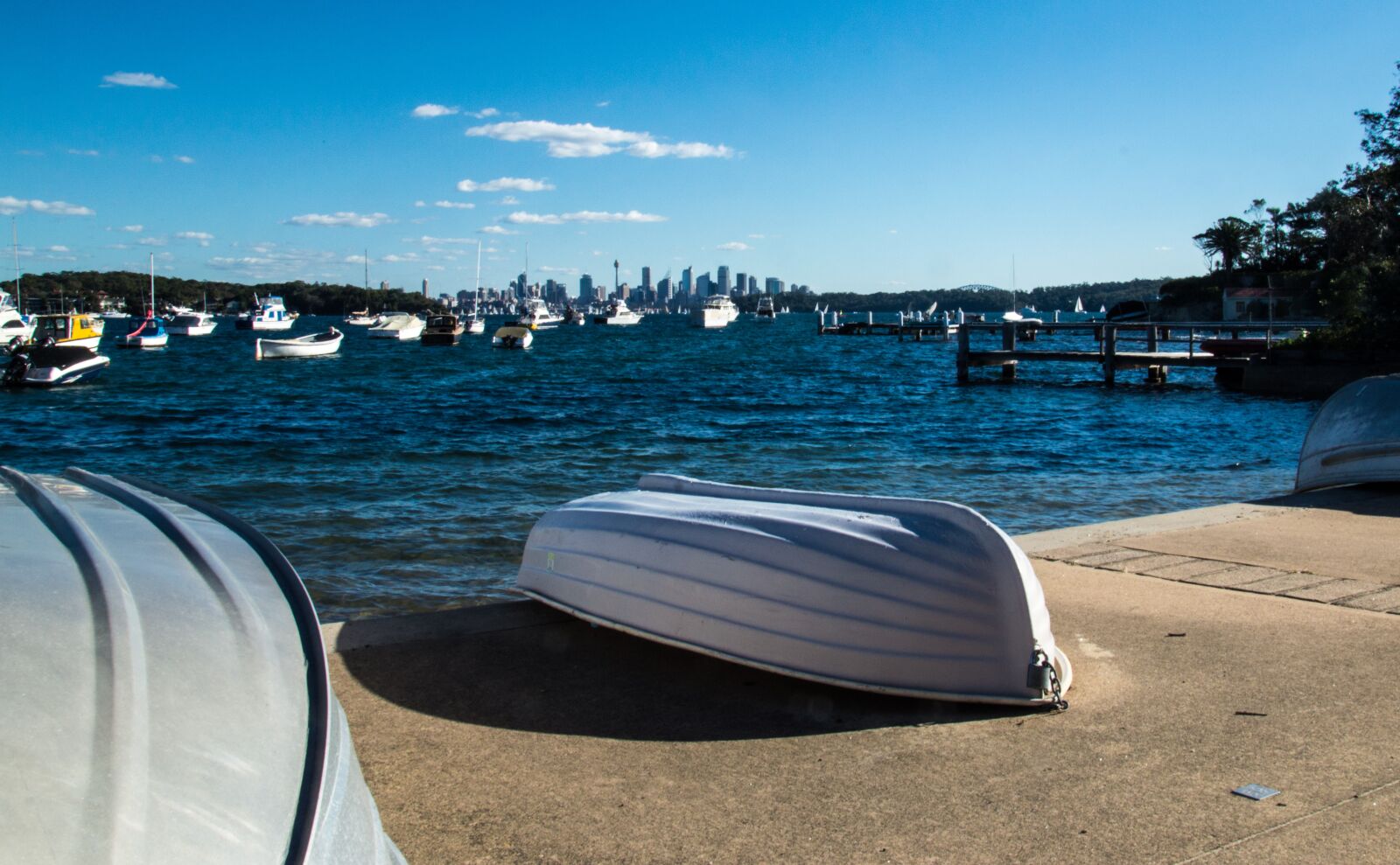 Nikon D3200 sample photo. Boats, water, sydney photography
