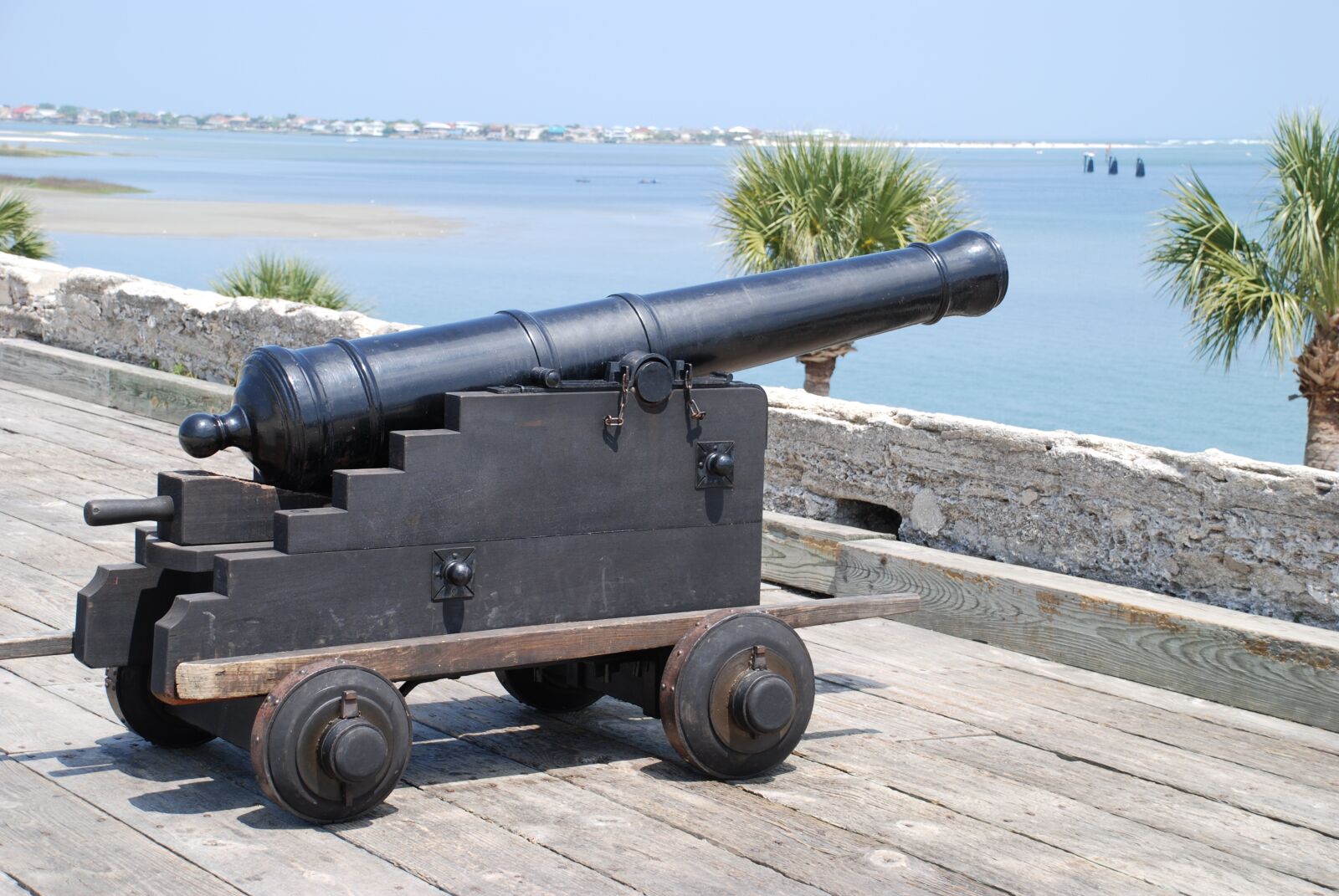 Nikon D80 sample photo. Old, cannon, artillery photography