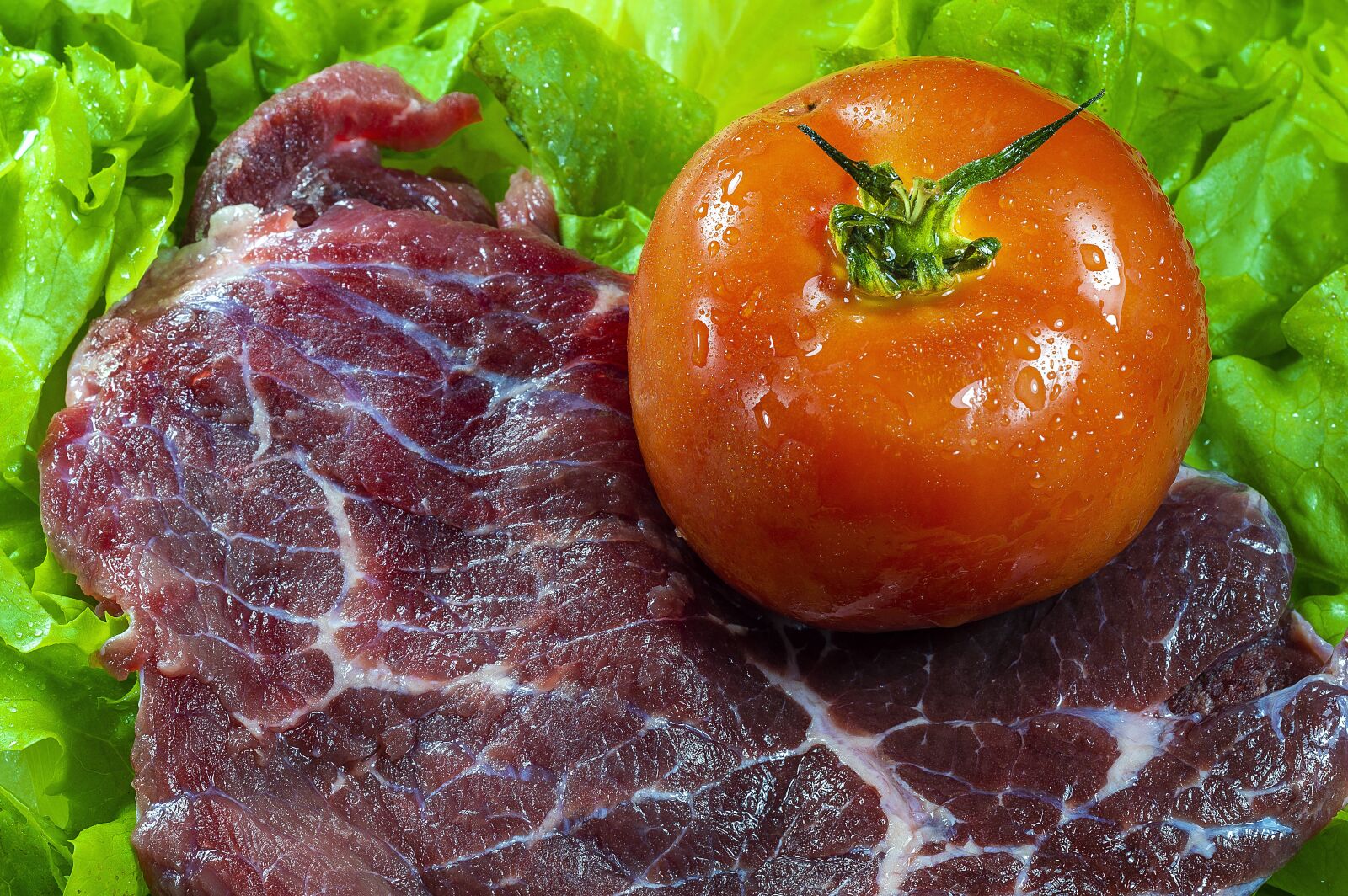 Nikon D3200 sample photo. Meat, filet steak, barbecue photography