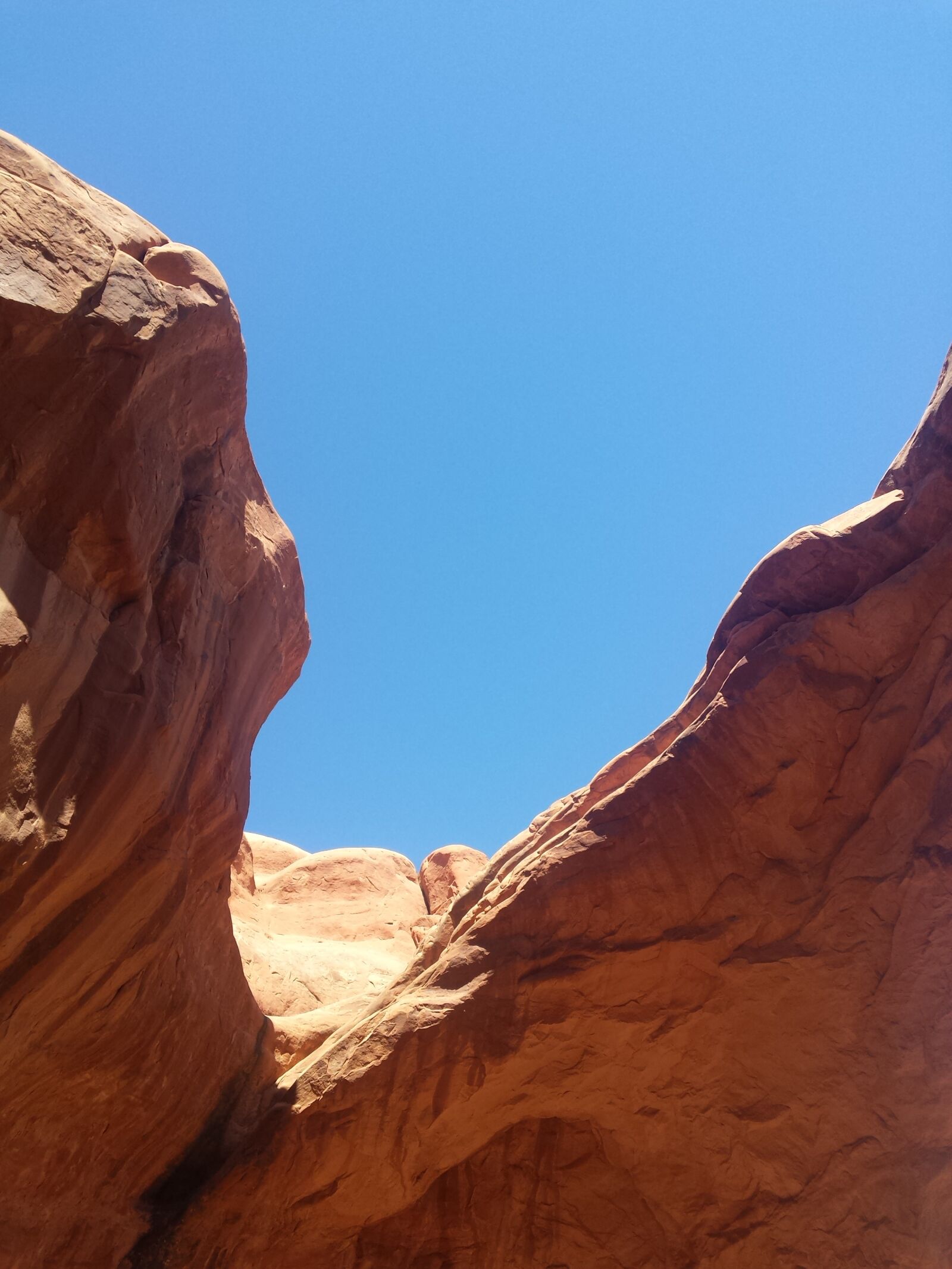 Samsung Galaxy S4 sample photo. Red rock, utah, park photography
