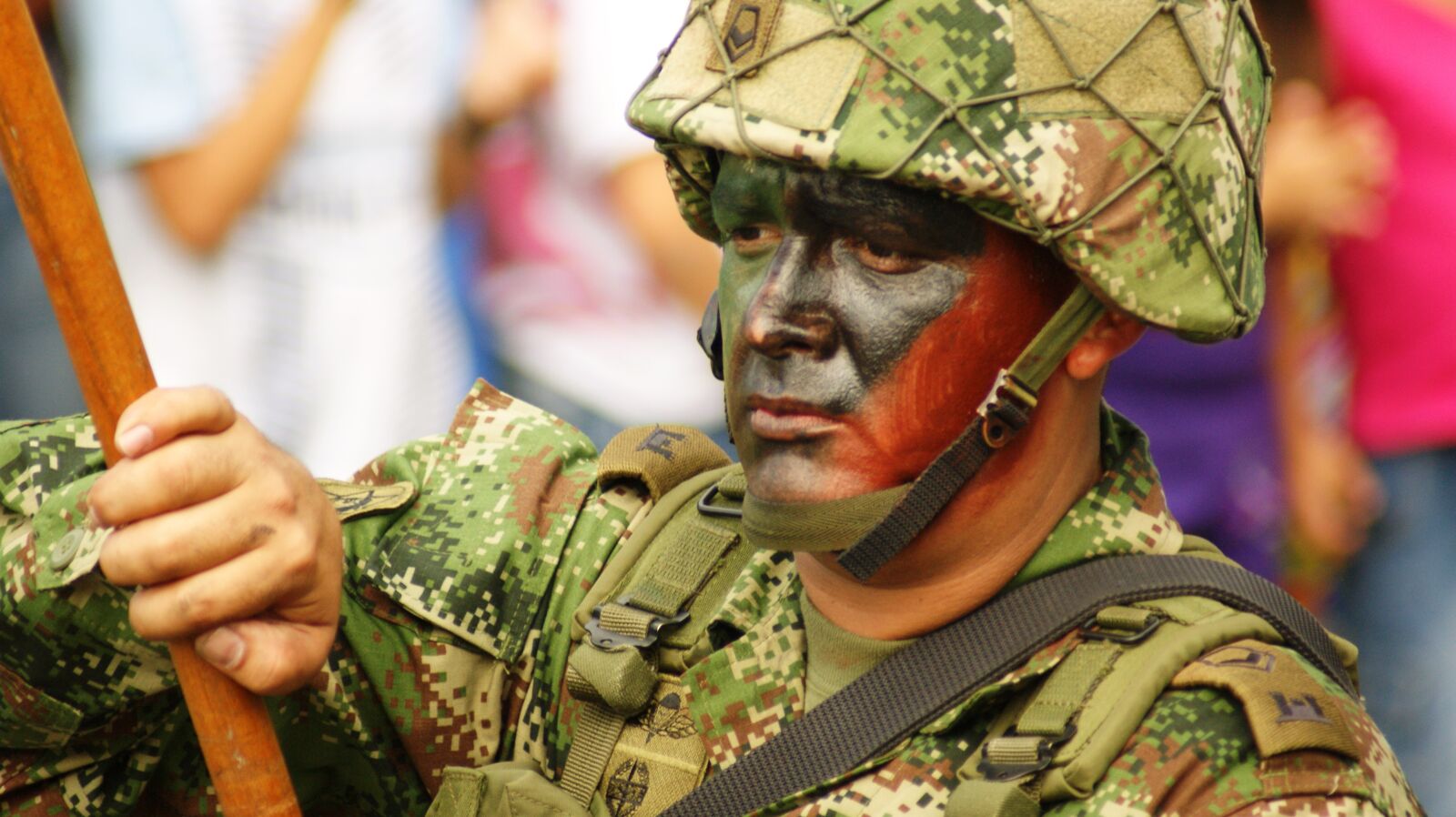 Sony Alpha DSLR-A390 sample photo. Characters, parade, armenia photography