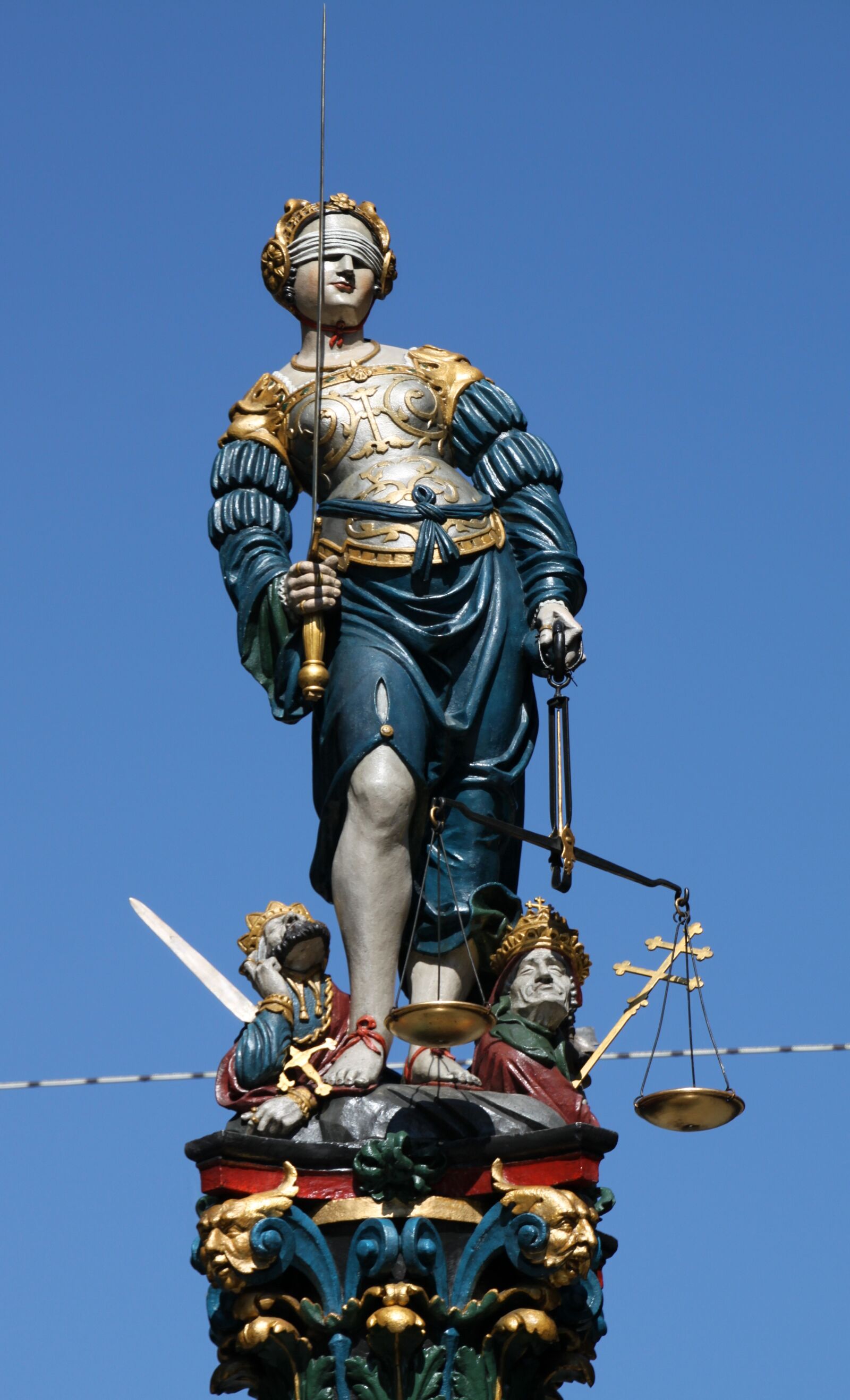 Canon EOS 500D (EOS Rebel T1i / EOS Kiss X3) sample photo. Fountain of justice, bern photography
