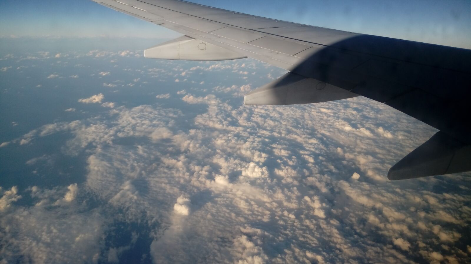LG X POWER sample photo. Aircraft, flight, clouds photography