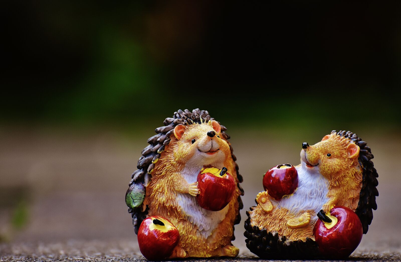 Nikon D7200 sample photo. Hedgehog, figures, decoration photography